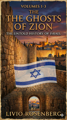 GHOSTS OF ZION: The Untold History of Israel